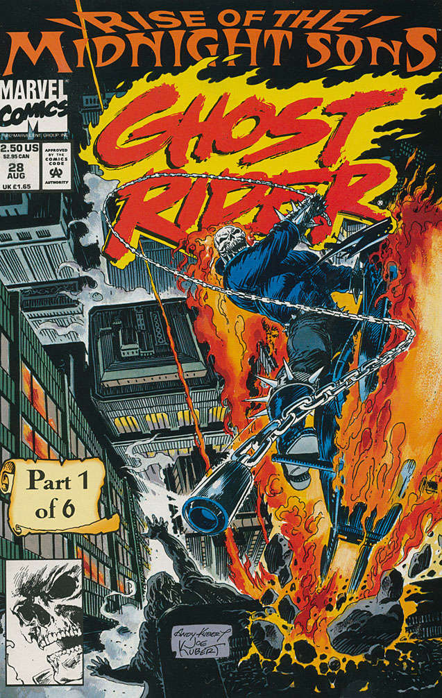 Ghost Rider (Vol. 2) #28