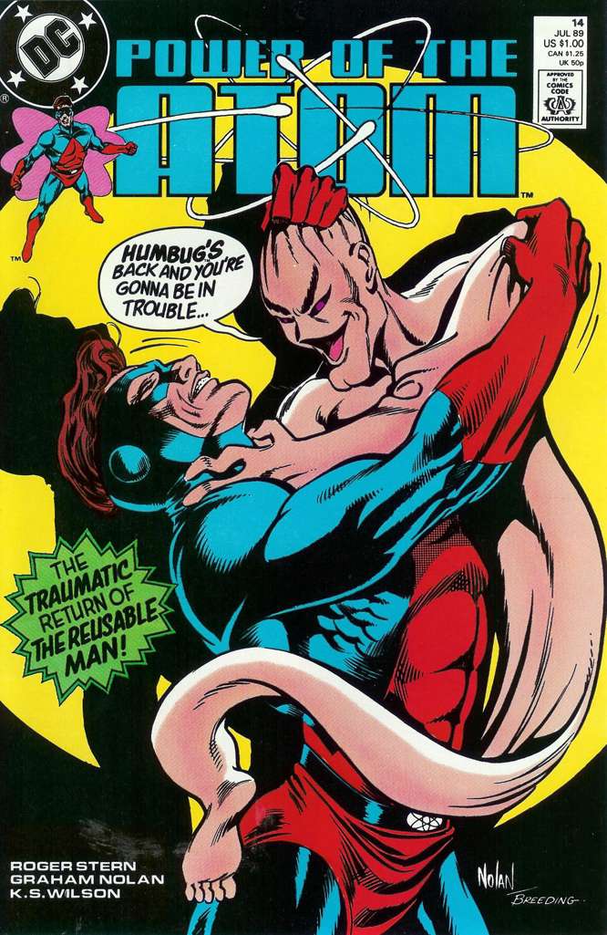 Power of the Atom #14