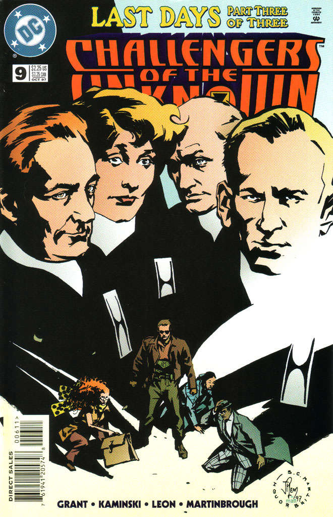 Challengers of the Unknown (2nd Series) #9