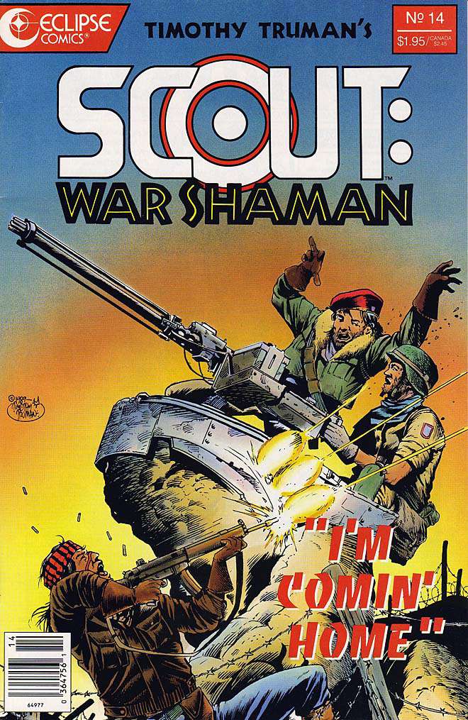 Scout: War Shaman #14