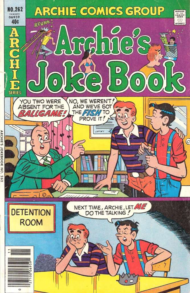 Archie’s Jokebook Magazine #262