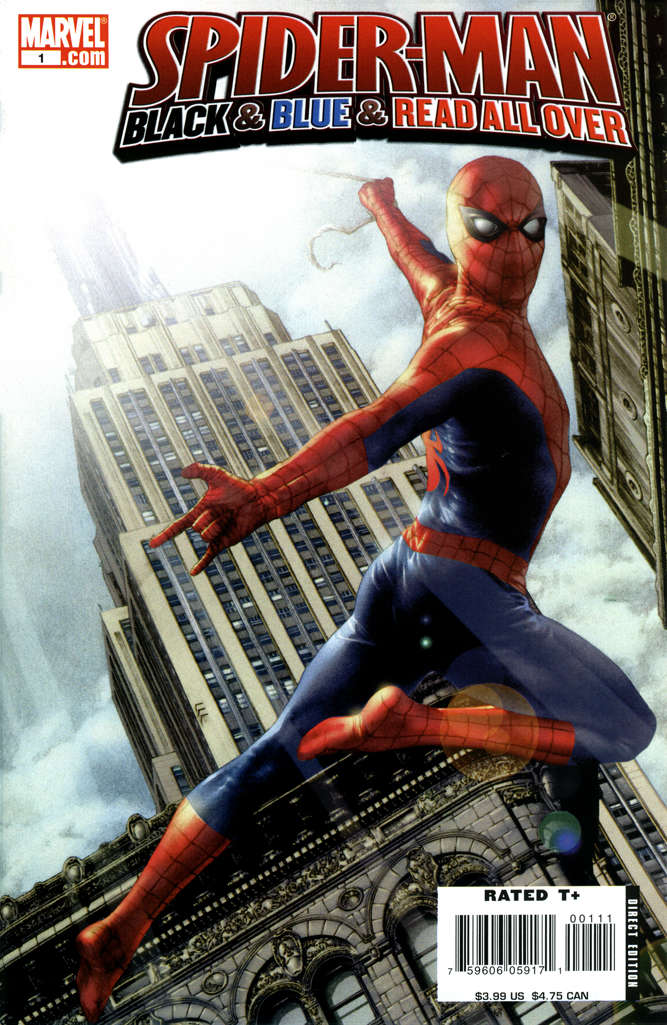 Spider-Man Special: Black and Blue and Read All Over