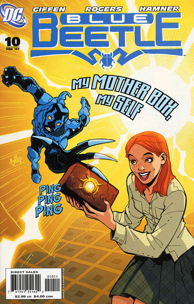 The Blue Beetle (4th Series) #10