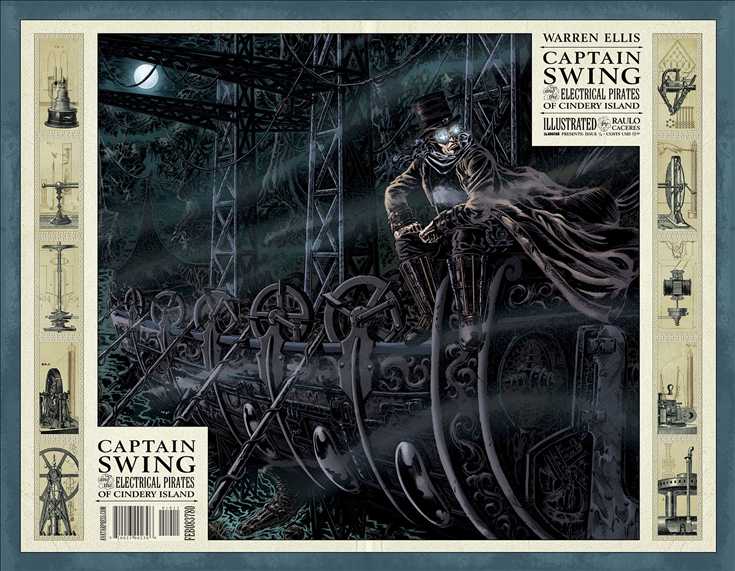 Captain Swing #2 Variation A