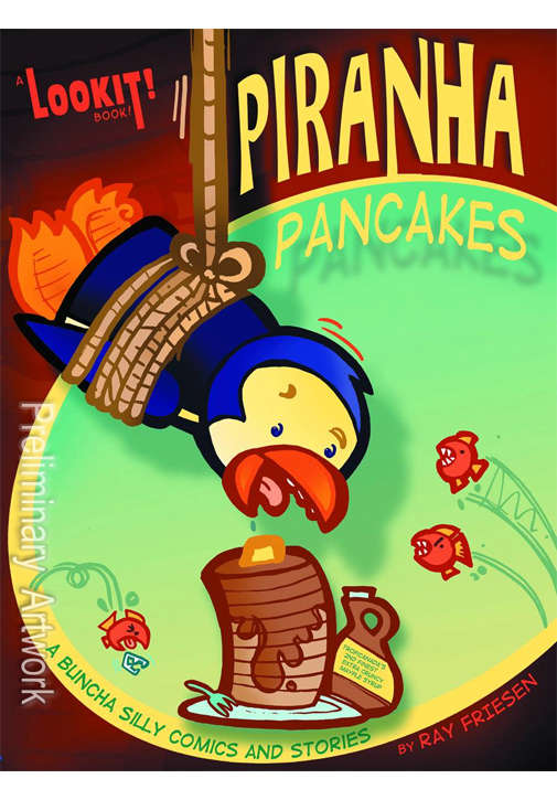 Piranha Pancakes