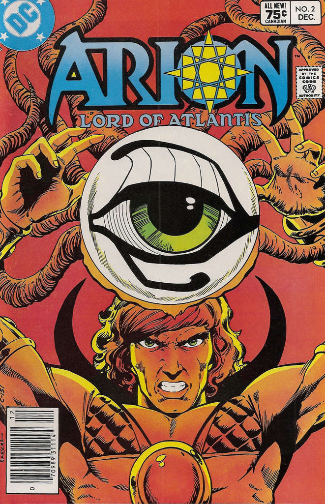Arion, Lord of Atlantis (Canadian Edition) #2