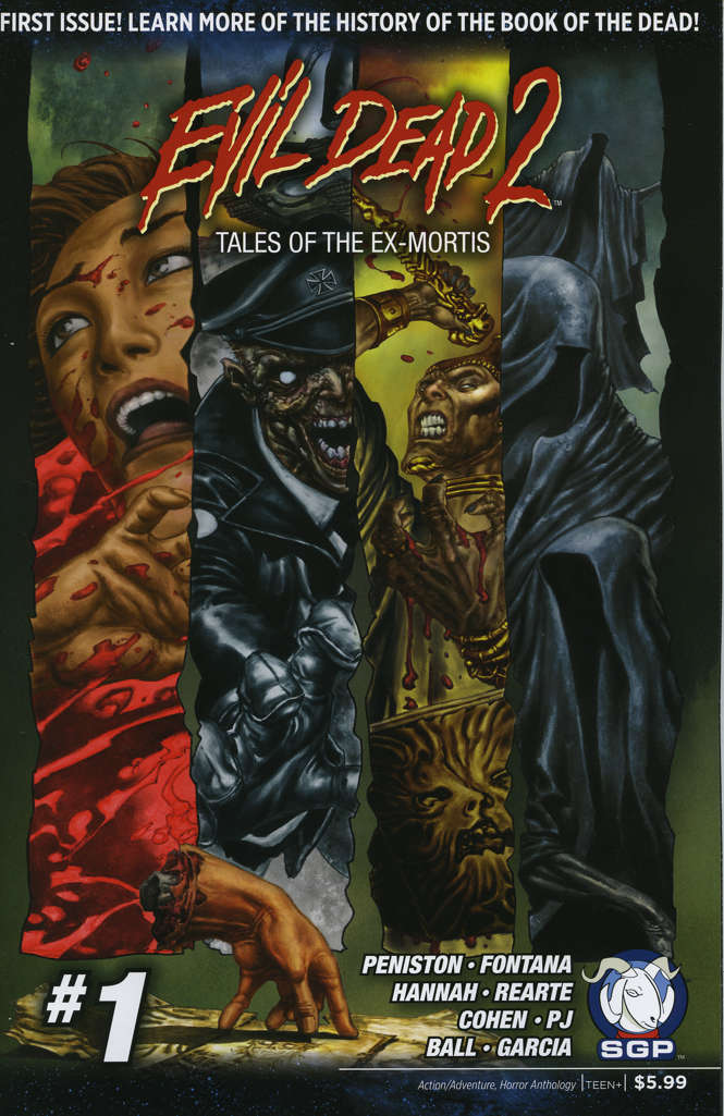 Evil Dead 2: Tales Of The Ex-Mortis