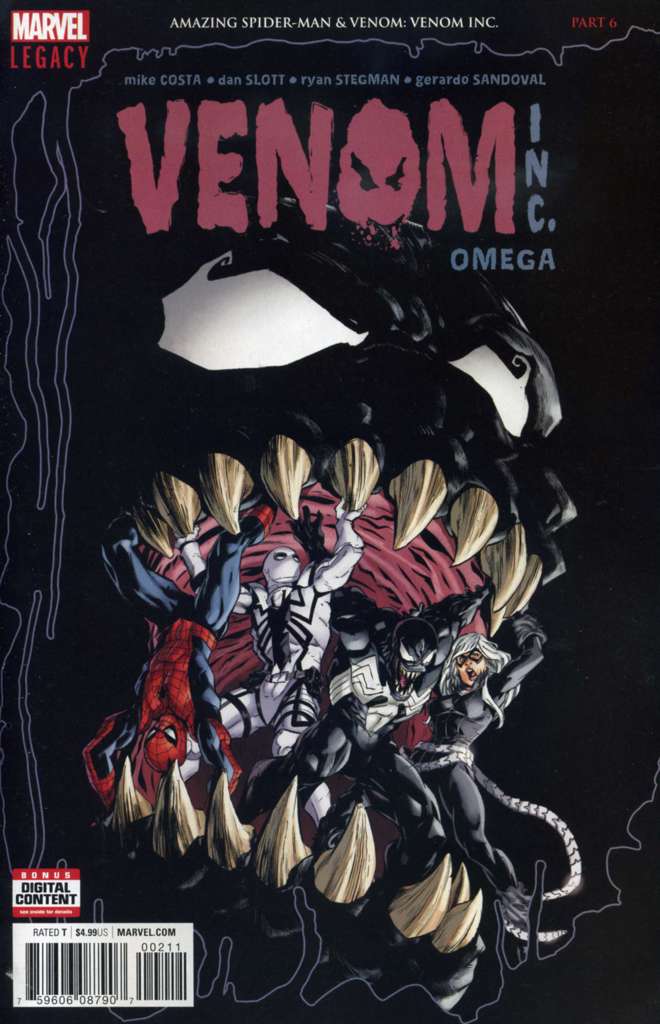 Amazing Spider-Man: Venom Inc. Omega