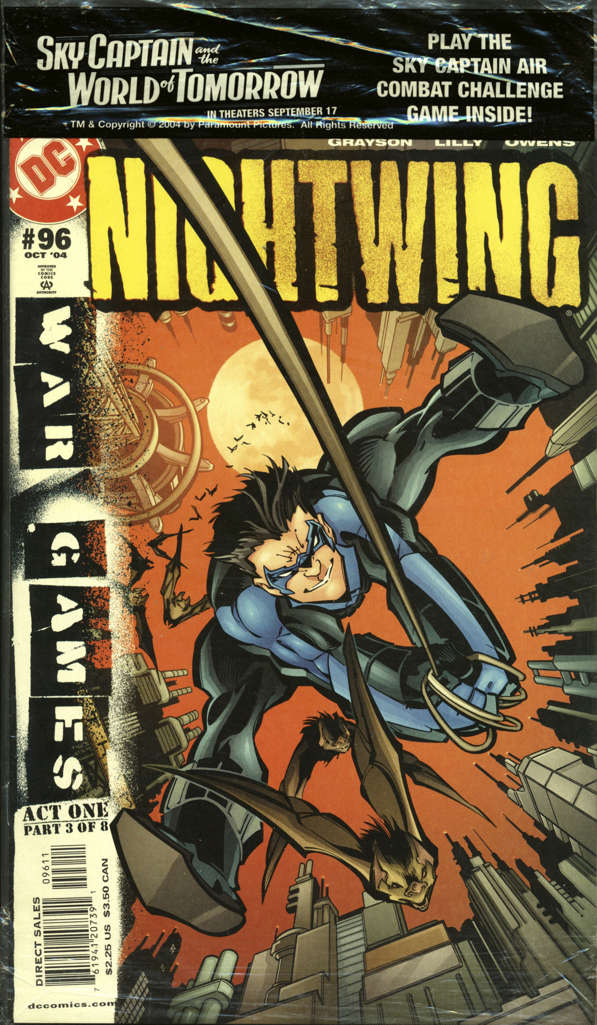 Nightwing #96 Collector’s Set