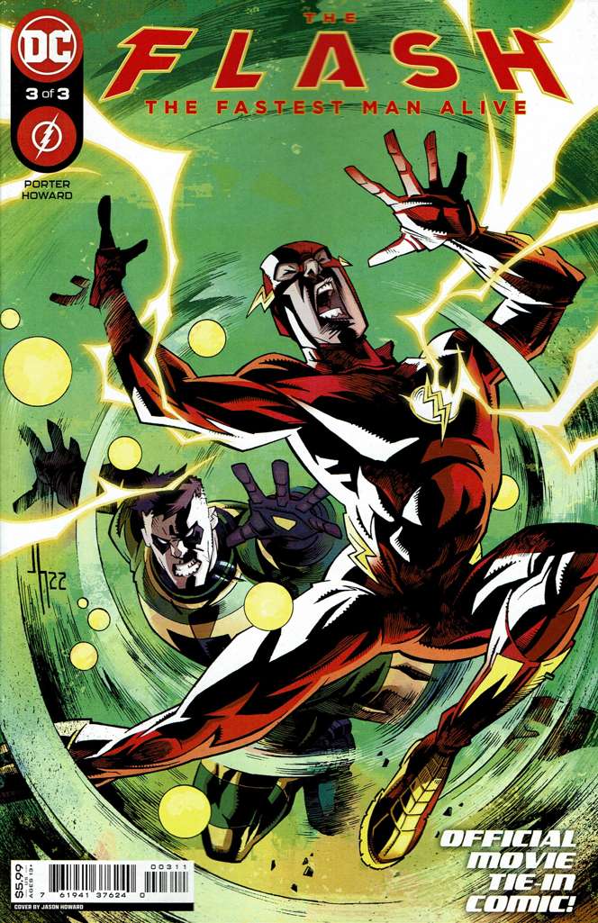 The Flash: The Fastest Man Alive (2nd Series) #3
