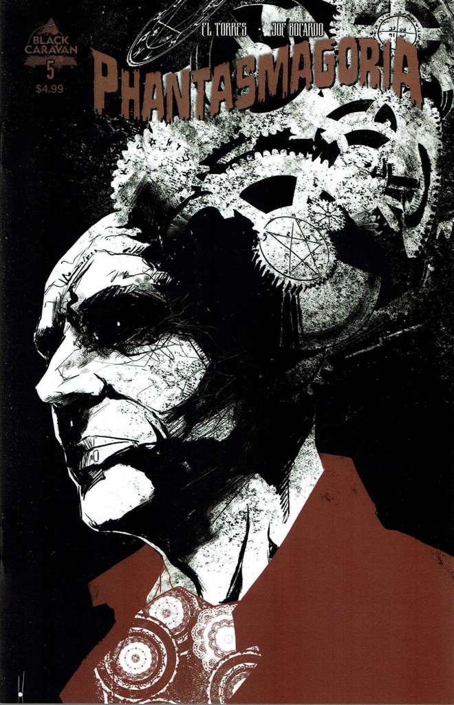 Phantasmagoria (Black Caravan) #5