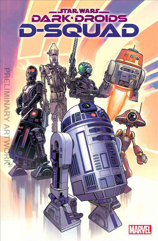 Star Wars: Dark Droids—D-Squad