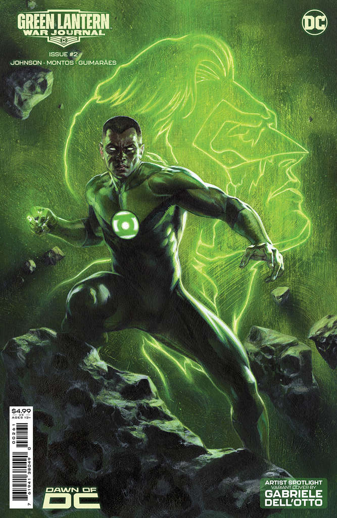 Green Lantern: War Journal #2 Variation F