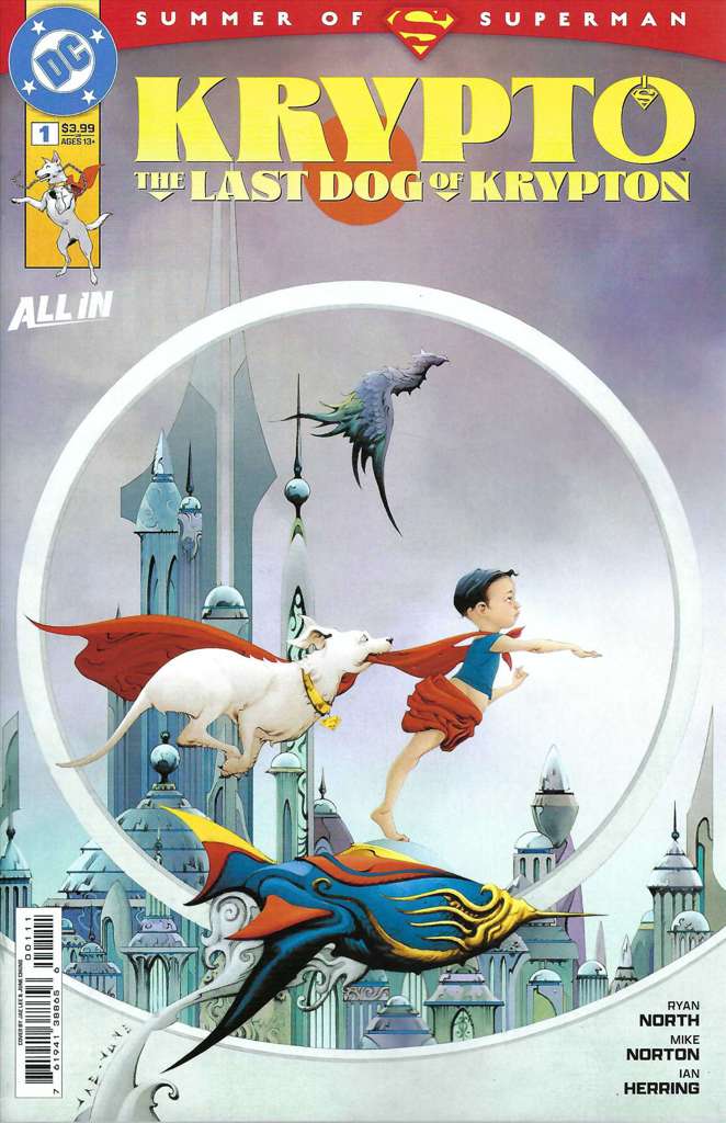Krypto: The Last Dog of Krypton #1 Variation A