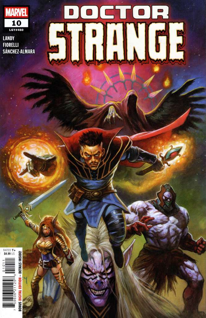 Doctor Strange (8th Series) #10