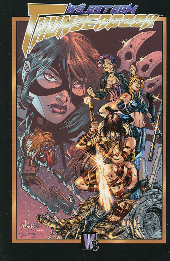 WildStorm Thunderbook