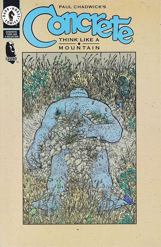 Concrete: Think Like a Mountain Ashcan #1