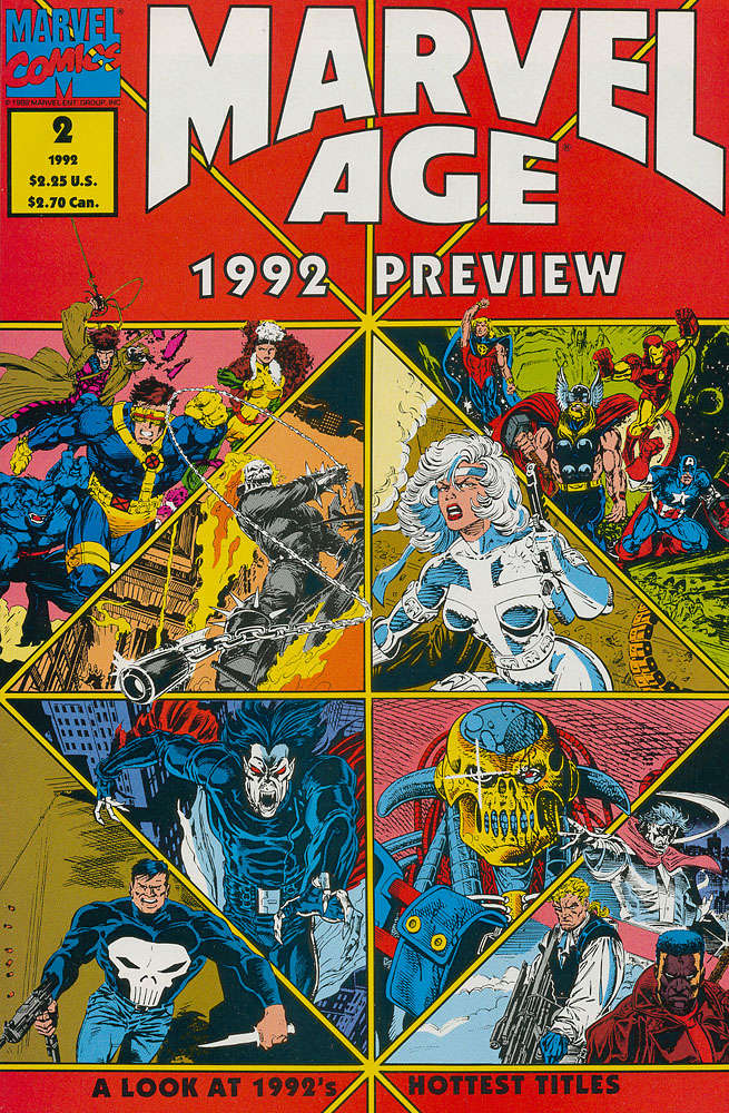 Marvel Age Preview #2