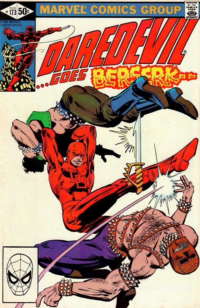 Daredevil #173