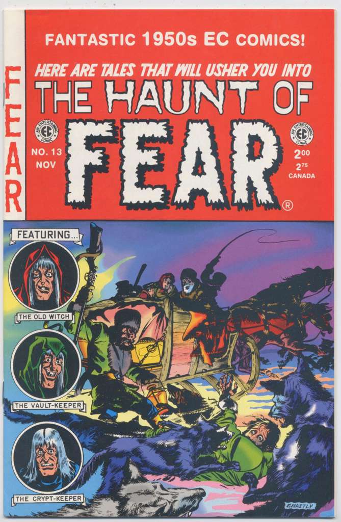 The Haunt of Fear (RCP) #13