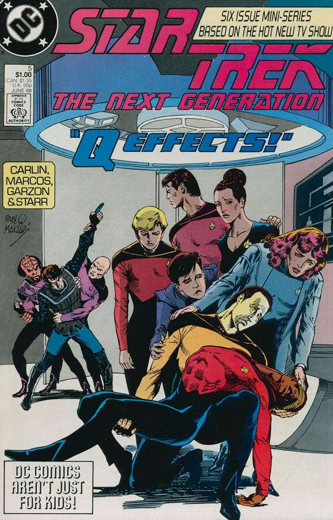 Star Trek: The Next Generation (Mini-Series) #5