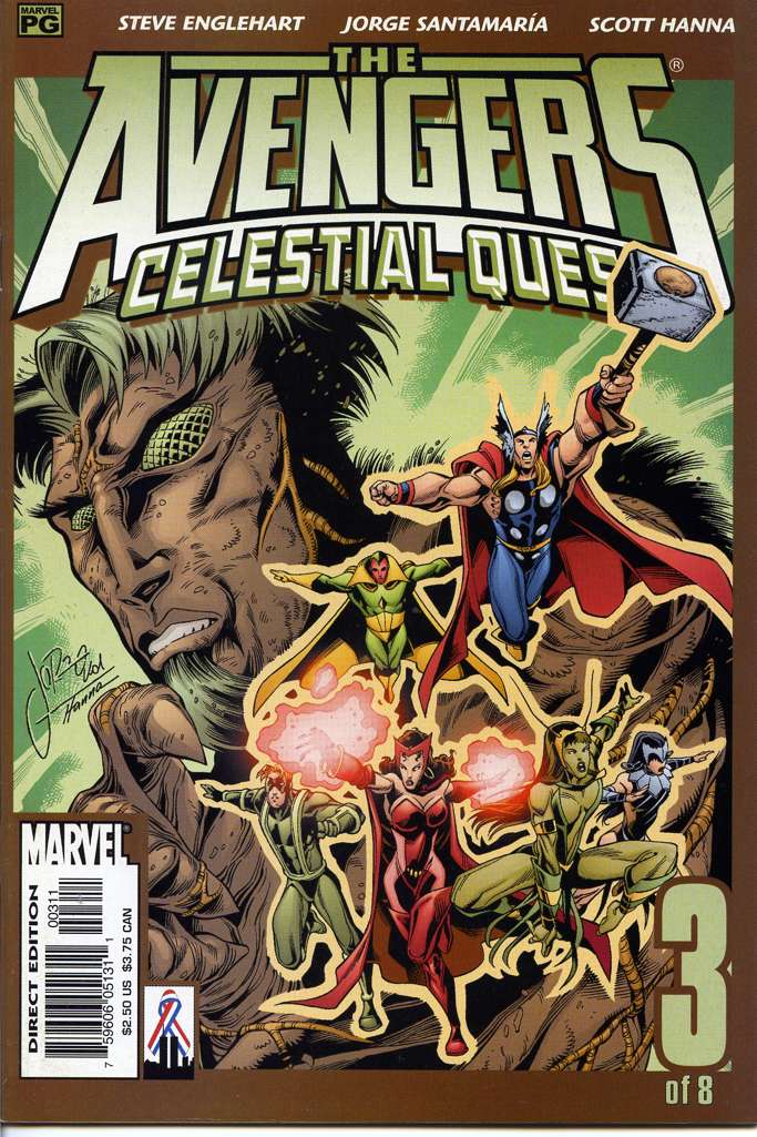 The Avengers: Celestial Quest #3