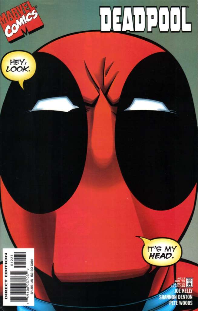 Deadpool #12 Variation A