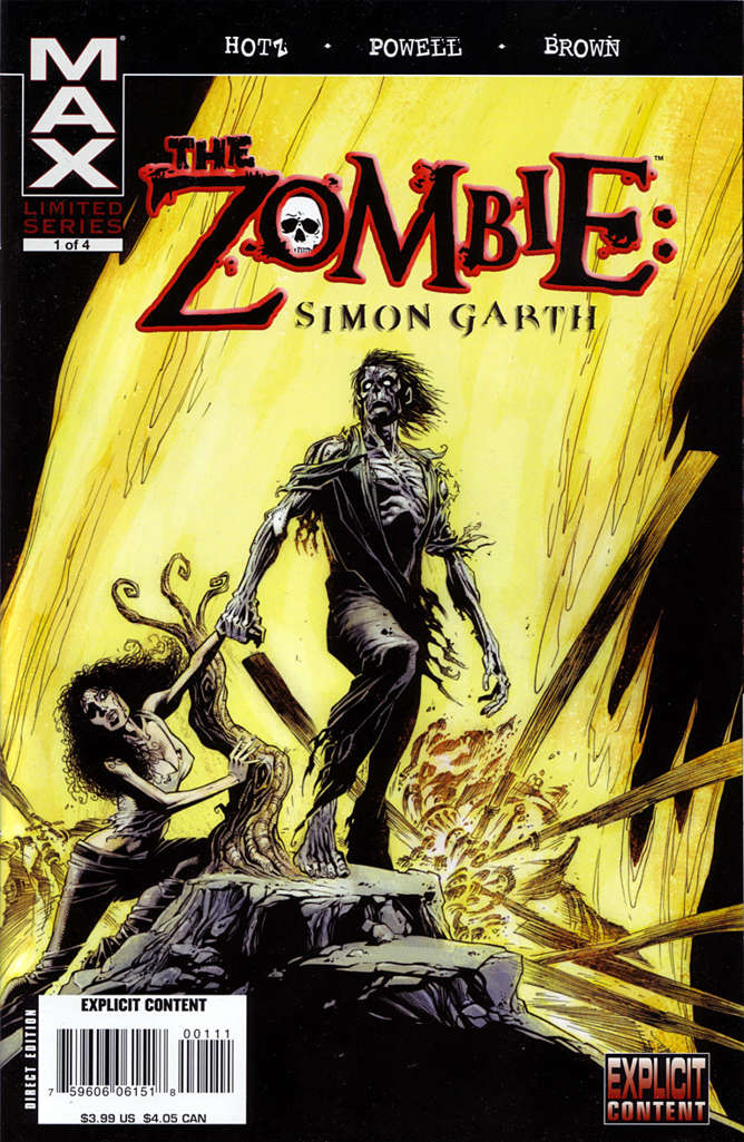The Zombie: Simon Garth #1