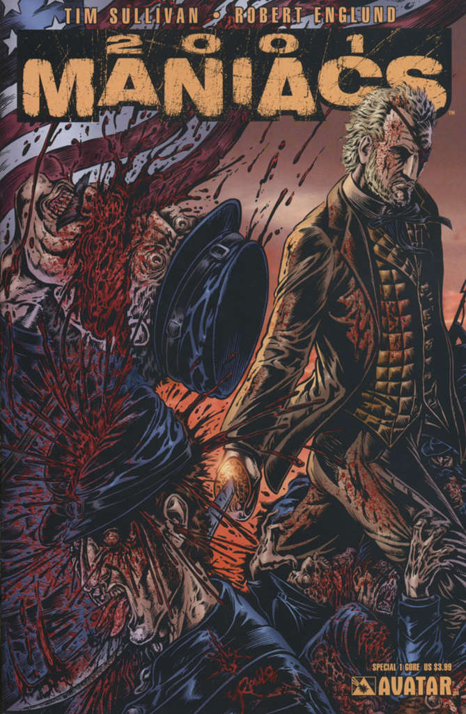 2001 Maniacs Special Edition #1 Variation B