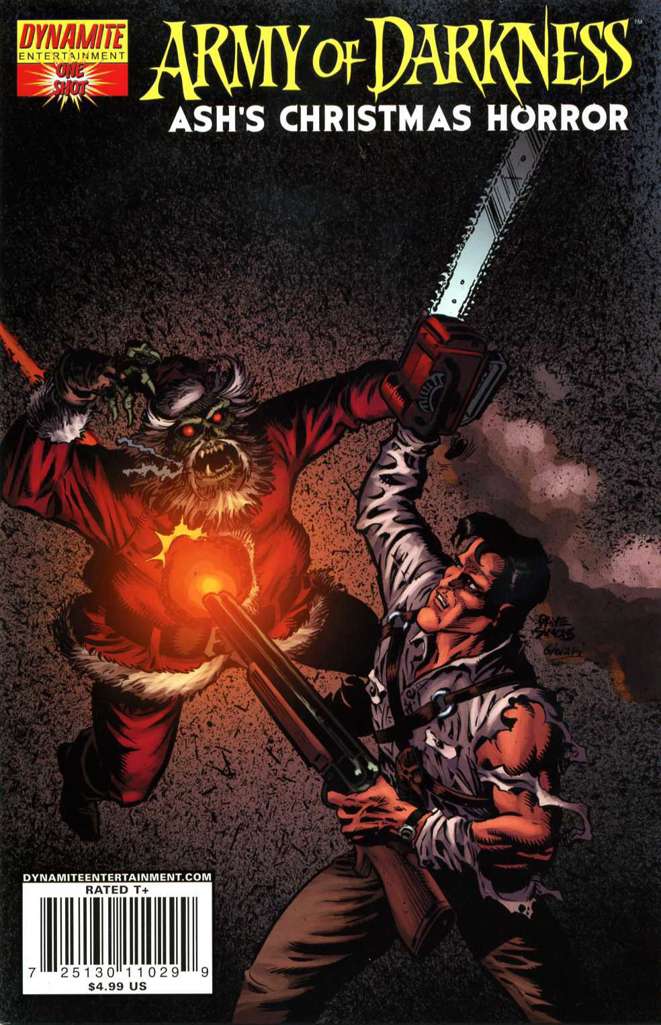 Army of Darkness: Ash’s Christmas Horror Special