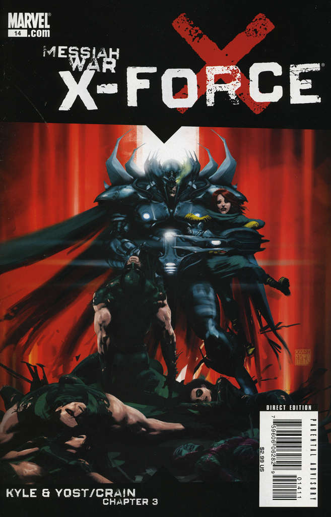X-Force (3rd Series) #14