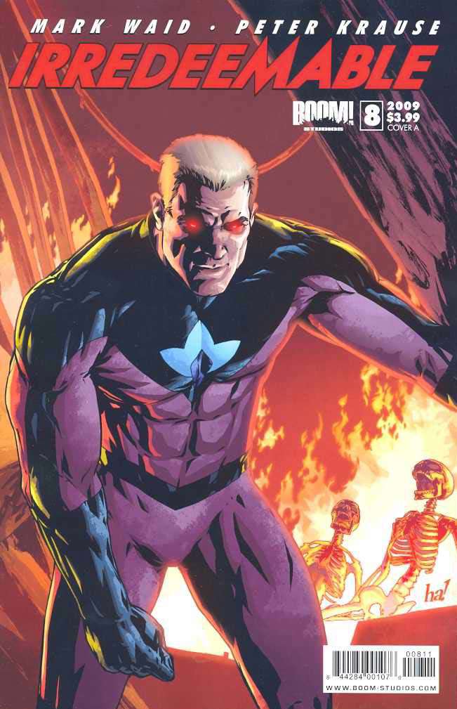 Irredeemable #8 Variation A