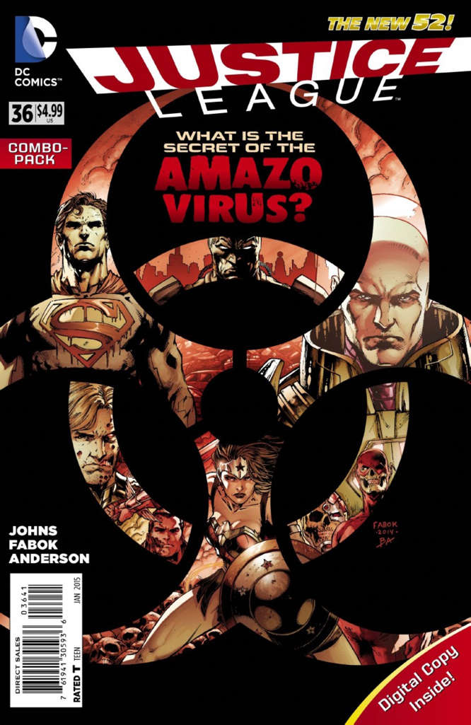 Justice League (2nd Series) #36 Variation C
