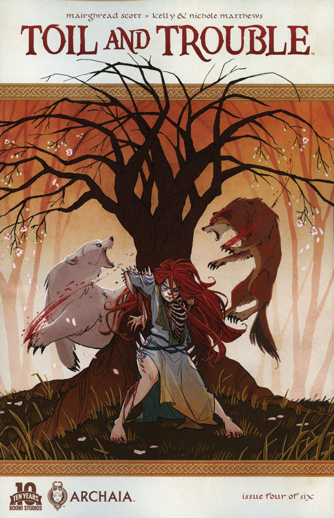 Toil and Trouble #4