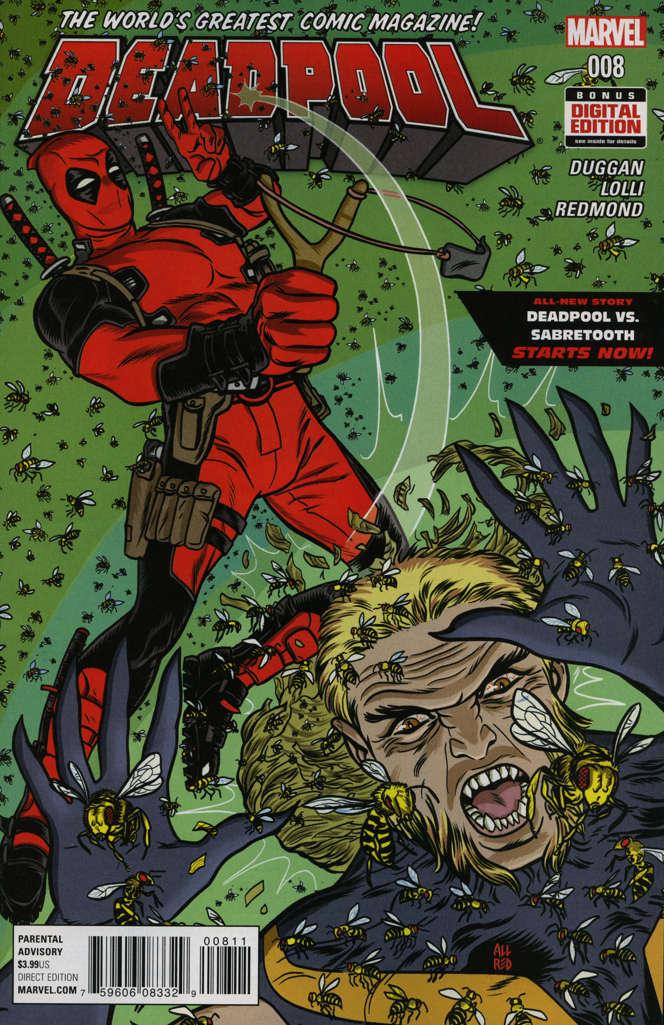 Deadpool (5th Series) #8