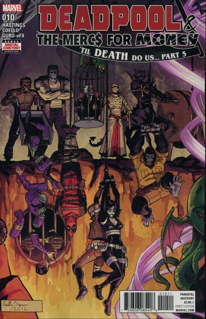Deadpool & The Mercs For Money (2nd Series) #10