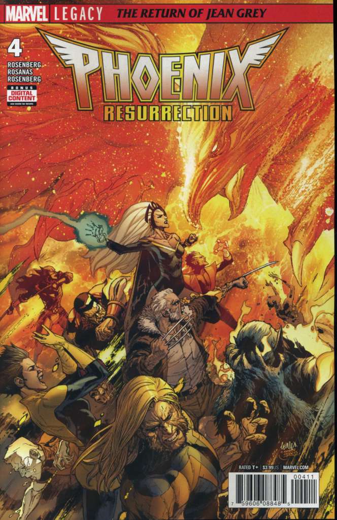 Phoenix Resurrection: The Return of Jean Grey #4