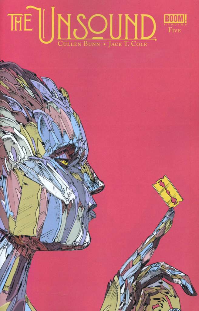 The Unsound (Boom!) #5