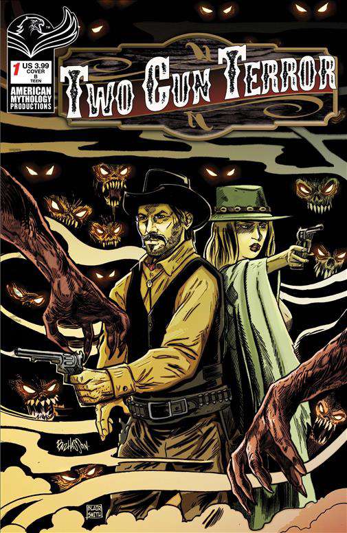Two Gun Terror #1 Variation B