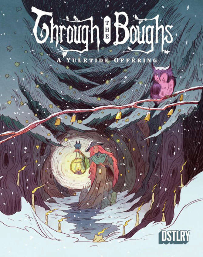 Through the Boughs: A Yuletide Offering #1 Variation B