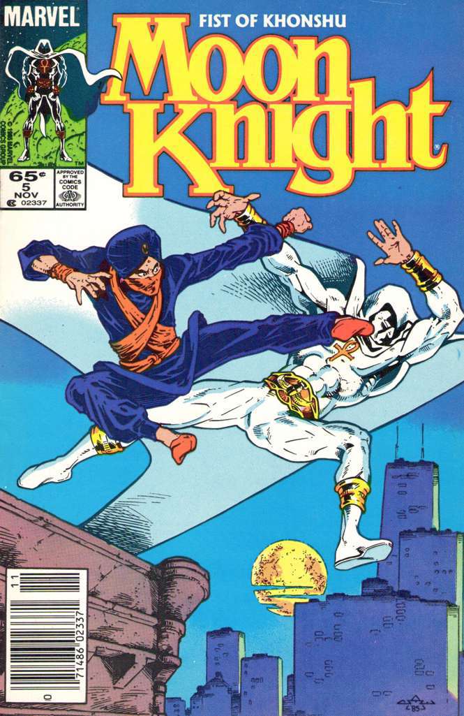 Moon Knight (2nd Series) #5 Newsstand Edition