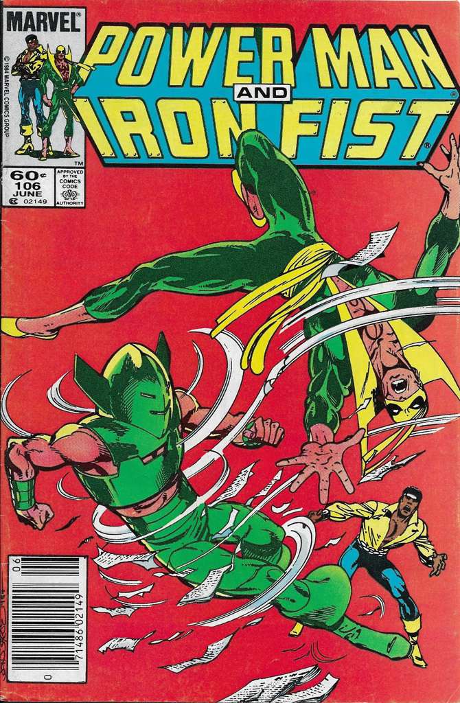 Power Man & Iron Fist #106