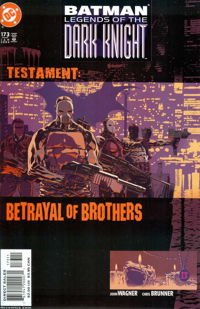 Batman: Legends of the Dark Knight #173