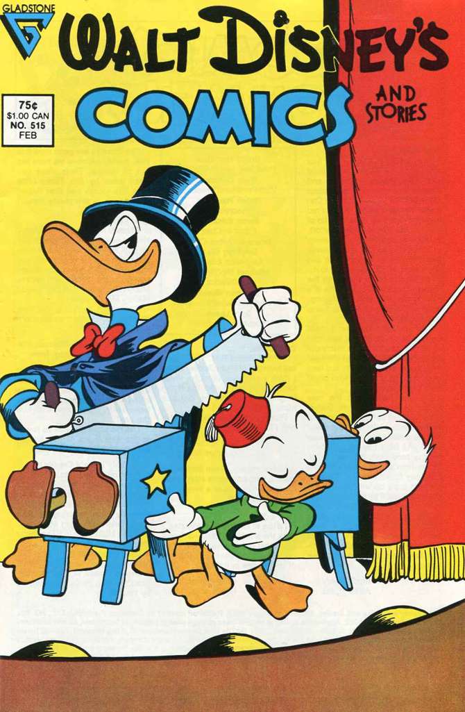 Walt Disney’s Comics and Stories #515