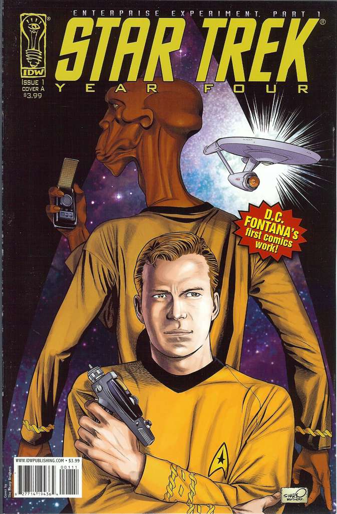 Star Trek Year Four: Enterprise Experiment