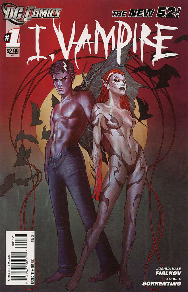 I, Vampire #1  - 2nd printing