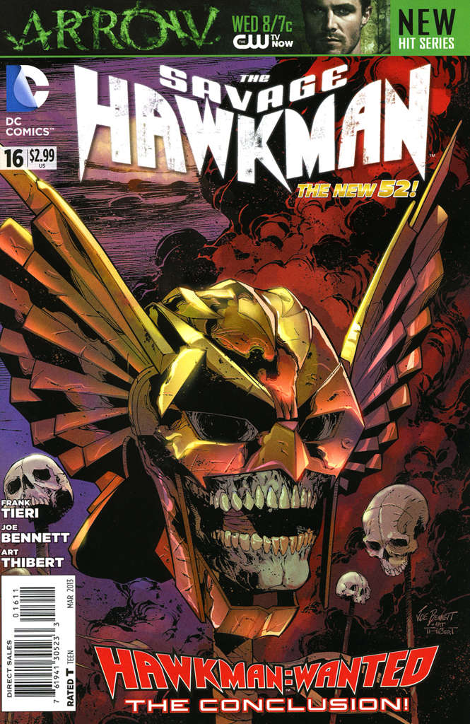 The Savage Hawkman #16