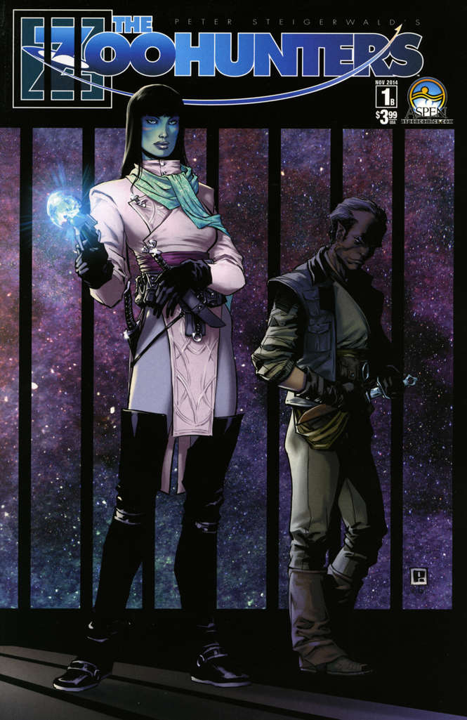 The Zoohunters (Vol. 1) #1 Variation B