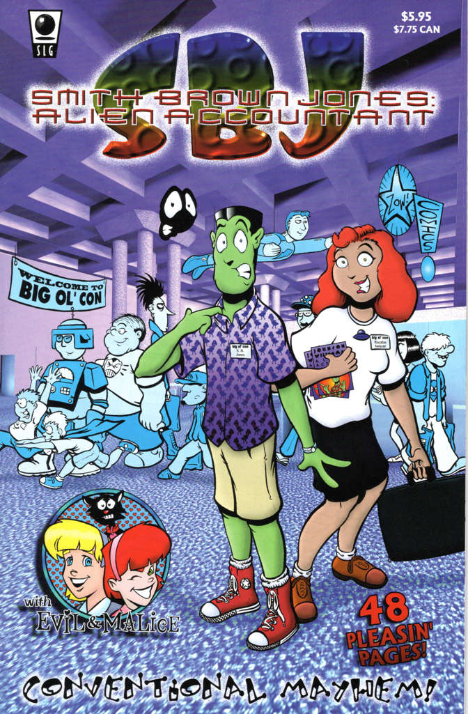 Smith Brown Jones: Conventional Mayhem!