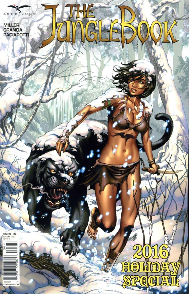 Grimm Fairy Tales Presents The Jungle Book Holiday Special